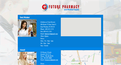 Desktop Screenshot of futurepharmacynj.com